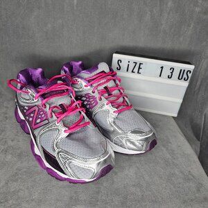 New Balance Women's 1340v2 Optimum Control Running Shoes Silver Size 13  S1-17